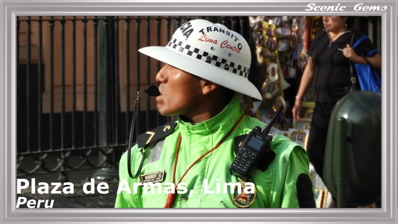 Lima, Plaza de Armas and Cathedral, Peru (by Scenic Gems)