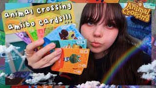 buying animal crossing amiibo cards on ebay that no one wants because i feel bad for them!