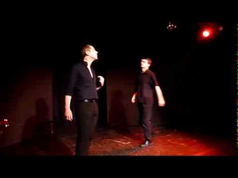 Rocket Sugar Factory @ Impro à la carte! Festival Karlsruhe with "Second Floor"