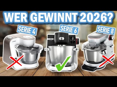 BOSCH KÜCHENMASCHINEN: Die 3 Besten Modelle 2026!