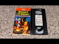 Opening To The New Adventures Of Winnie The Pooh There S No Camp Like Home 1990 VHS Canadian Copy
