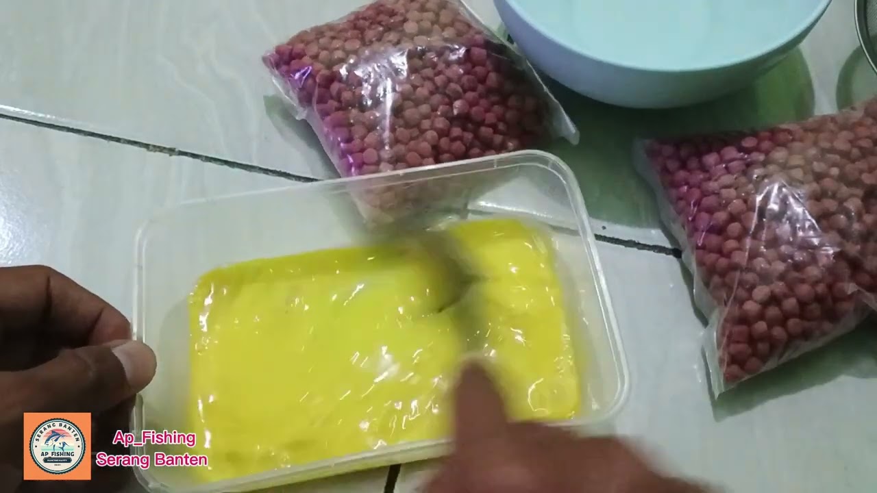 Meracik Umpan pelet Otok