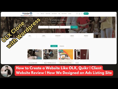 Website Like OLX / Quikr — website by 24siteshop