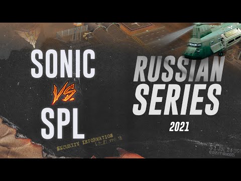 spl vs Sonic - Russian Series #2 - ЧЕТВЕРТЬФИНАЛ - ВЕЧНЫЕ СОПЕРНИКИ - Generals Zero Hour