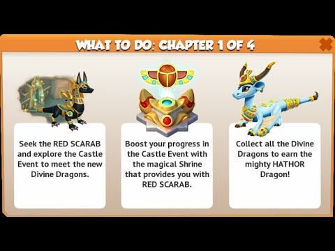 #DML Golden Pyramid Chapter 2 is coming soon - Dragon Mania Legends