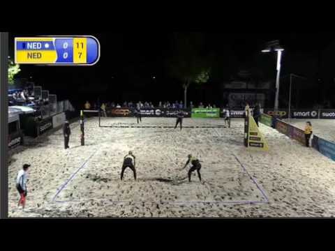 Meppelink/Van Iersel-van Gestel/van der Vlist-Round 2-European Championship Final 2016.06.04