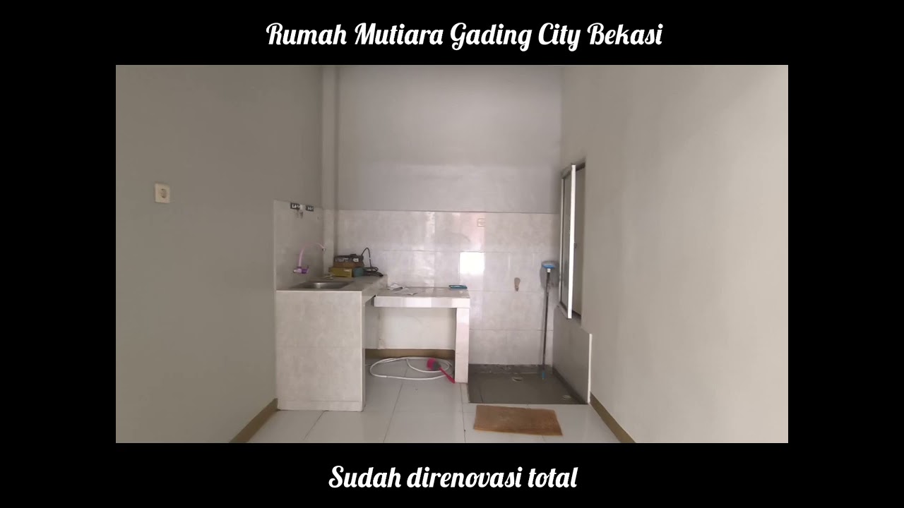 Rumah Murah Renov Siap Huni Mutiara Gading City Bekasi