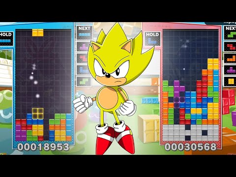 Puyo Puyo Tetris 2: Sonic Update! Intense Tetris Battle