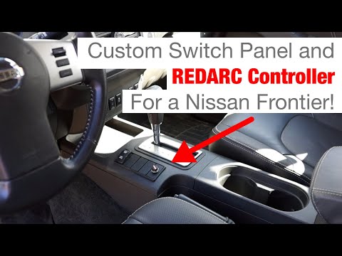 REDARC Tow Pro Elite Install in a Nissan Frontier