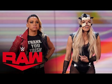 Trish Stratus and Zoey Stark refuse to fight Becky Lynch: Raw highlights, July 3, 2023