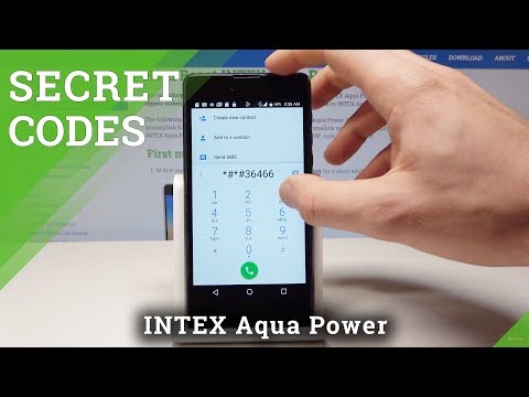 Secret Codes INTEX Aqua Power – Enable Hidden Modes
