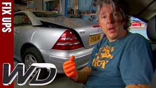 Mercedes-Benz SLK renovation tutorial video