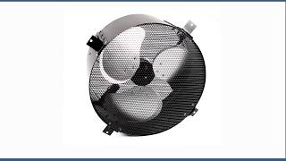 Solar Powered Exhaust Fan and Ventilator - 15W - Adjustable - 14