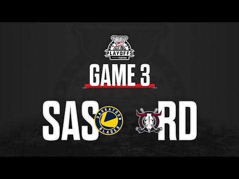 Blades at Rebels: Game 3 | 2024 WHL Playoffs Highlights