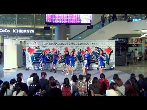 160717 [Wide] Aurora cover Apink - BUBIBU + Remember @ Esplanade Cover Dance#3 (Audition)