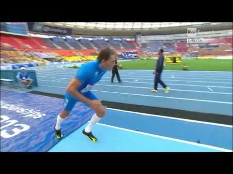 Camp. del Mondo - Mosca -  Qualificazione Triplo Uomini - Donato Schembri