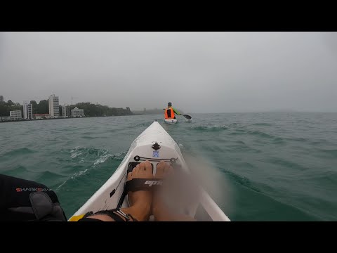 Auckland summer - Fenn Bluefin S / Epic V10L surfskis