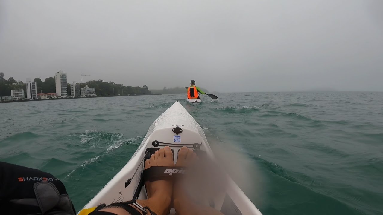 Auckland summer - Fenn Bluefin S / Epic V10L surfskis