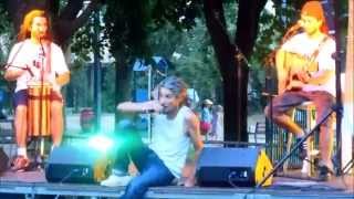 Monsieur Lézard Acoustique "Geek" @ Fête de la musique 2014 - Toulouse