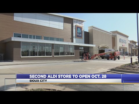 Second Aldi store to open Oct. 28
