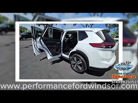 2024 Nissan Rogue AWD SV Moonroof for sale at Performance Ford Windsor in Windsor, ON