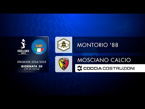 Abruzzo Excellence Matchday 30 | Montorio '88 - Mosciano (2-1)