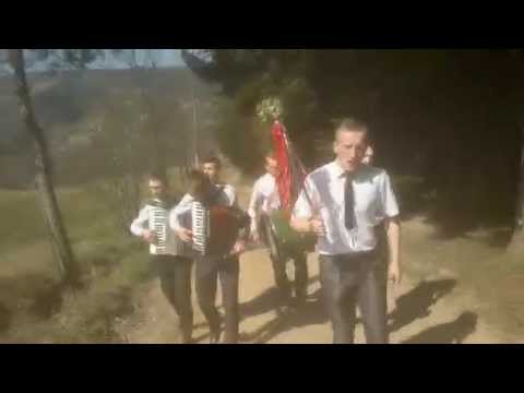 Drużba Weselny Tomasz Galas :) W drodze do młodych :)