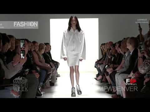LUSHKILLS Full Show Spring Summer 2018 | Massif Fashion Week Denver - Fashion Channel
