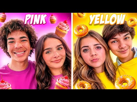 ONE COLOR BAKING CHALLENGE!🎂