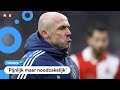 Ajax-trainer Schreuder meteen na wedstrijd ontslagen