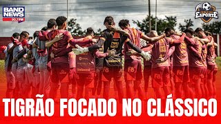 Após vencer o Centro Oeste, Vila Nova se prepara para o clássico diante do Goiás para seguir líder