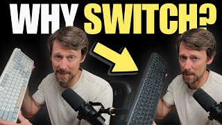 Epomaker Galaxy 100 Vs Logitech Mx Keys S Review