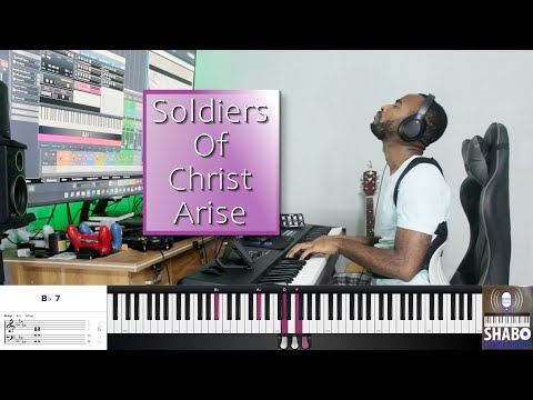 Soldiers Of Christ, Arise - MHB 484 - E. S. Lamplough || HAVP 159