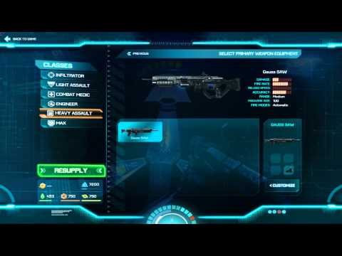 Gauss Saw with and without foregrip (post 9/14 recoil patch)