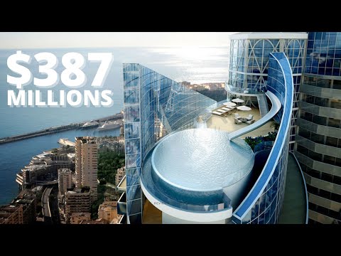 In A $387 Million Penthouse In Monaco