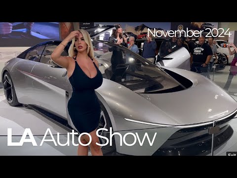 🚗💲 Explore the Latest Cars at the 2024 LA Auto Show!
