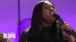 Jazmine Sullivan IS BACK singing "Stupid Girls" off her new album, 'Reality Show'