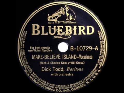 1940 Dick Todd - Make-Believe Island