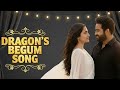 NTR Begum Song 4K DRAGON Movie Song Melody Love Song Rukmini Vasanth NTR Movie NTR31