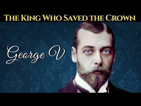 George V: The World War I King #history #monarch #georgev