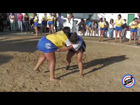 LA LUCHADA-VI MEMORIAL EL MAJORERO FEMENINA Y ANTAÑO  29-7-2022