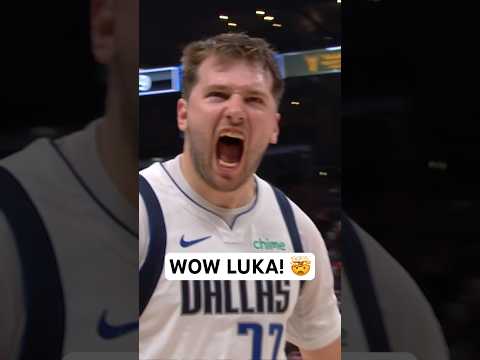 UNREAL Luka Doncic three in the final minutes of Game 2! #Shorts