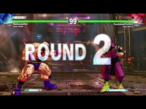 SFV Zangief MADNESS MP pt36 - One-Button Rashid?
