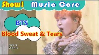 Download lagu [Comeback Stage]  BTS - Blood Sweat & Tears, 방탄소년단 - 피 땀 눈물 Show Music core 20161015 mp3