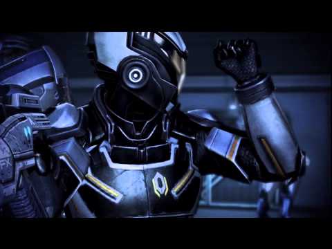 Mass Effect 3 Single Player Campaign - Part 27: Citadel Under Fire (Ps3)(HD)(Commentary)