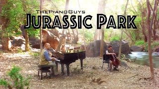 &quot;Jurassic Park Theme&quot; - 65 Million Years In The Making! - The Piano Guys