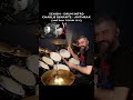 ANTHRAX DRUMS - SCHISM DRUM INTRO - CHARLIE BENANTE - HOW TO PLAY IT