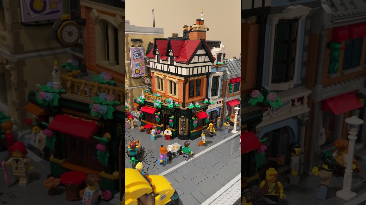 Which LEGO Modular Building Is YOUR Favorite? #lego #legos #toys #legomodular