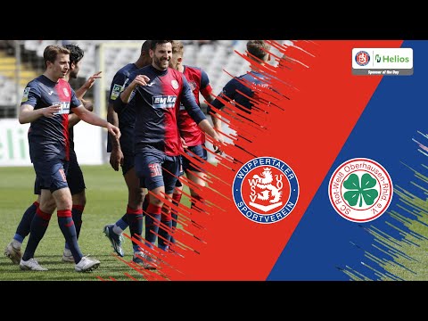 Highlights: Wuppertaler SV - Rot-Weiß Oberhausen | Regionalliga 23/24