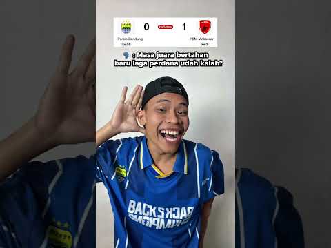 Minimal Nonton Persib harus sampai akhir  #persib #persibday #rezqipoetra #bobotoh